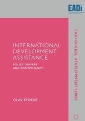 book International Development Assistance: Policy Drivers and Performance