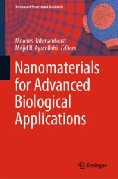 book Nanomaterials for Advanced Biological Applications