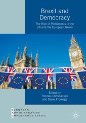 book Brexit and Democracy: The Role of Parliaments in the UK and the European Union