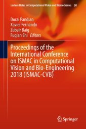 book Proceedings of the International Conference on ISMAC in Computational Vision and Bio-Engineering 2018 (ISMAC-CVB)