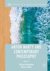 book Anton Marty and Contemporary Philosophy