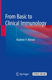 book From Basic to Clinical Immunology