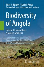 book Biodiversity of Angola: Science & Conservation: A Modern Synthesis