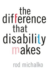 book The Difference That Disability Makes