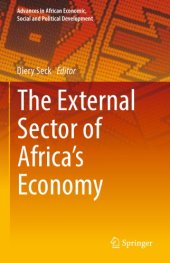 book The External Sector of Africa’s Economy