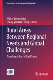 book Rural Areas Between Regional Needs and Global Challenges: Transformation in Rural Space