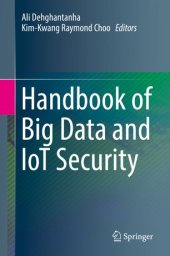 book Handbook of Big Data and IoT Security