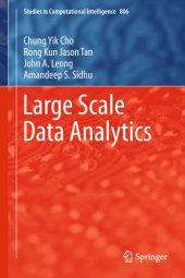 book Large Scale Data Analytics