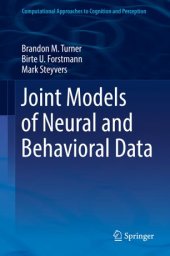 book Joint Models of Neural and Behavioral Data