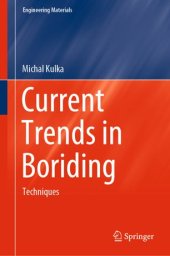 book Current Trends in Boriding: Techniques