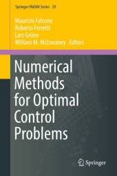 book Numerical Methods for Optimal Control Problems