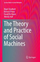 book The Theory and Practice of Social Machines