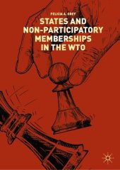 book States and Non-Participatory Memberships in the WTO