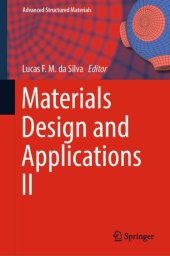 book Materials Design and Applications II