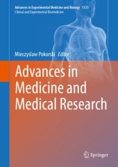 book Advances in Medicine and Medical Research