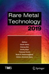 book Rare Metal Technology 2019