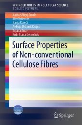 book Surface Properties of Non-conventional Cellulose Fibres