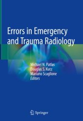 book Errors in Emergency and Trauma Radiology