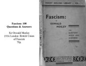 book Fascism: 100 questions asked and answered