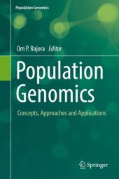 book Population Genomics: Concepts, Approaches and Applications