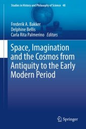 book Space, Imagination and the Cosmos from Antiquity to the Early Modern Period