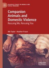 book Companion Animals and Domestic Violence: Rescuing Me, Rescuing You