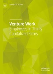 book Venture Work: Employees in Thinly Capitalized Firms