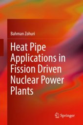 book Heat Pipe Applications in Fission Driven Nuclear Power Plants