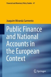 book Public Finance and National Accounts in the European Context