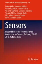 book Sensors: Proceedings of the Fourth National Conference on Sensors, February 21-23, 2018, Catania, Italy