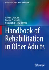 book Handbook of Rehabilitation in Older Adults