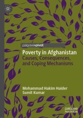 book Poverty in Afghanistan: Causes, Consequences, and Coping Mechanisms