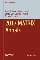 book 2017 MATRIX Annals