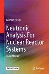 book Neutronic Analysis For Nuclear Reactor Systems