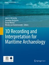 book 3D Recording and  Interpretation for Maritime Archaeology