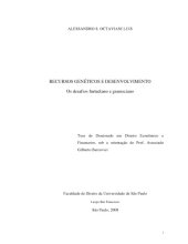 book Recursos genéticos e desenvolvimento: os desafios furtadiano e gramsciano