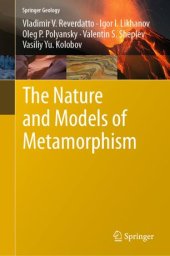 book The Nature and Models of Metamorphism