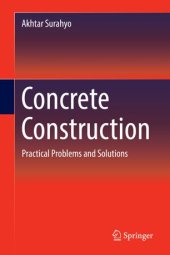 book Concrete Construction: Practical Problems and Solutions