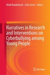 book Narratives in Research and Interventions on Cyberbullying among Young People