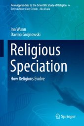 book Religious Speciation: How Religions Evolve