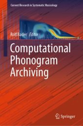 book Computational Phonogram Archiving