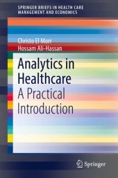 book Analytics in Healthcare: A Practical Introduction