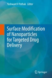 book Surface Modification of Nanoparticles for Targeted Drug Delivery