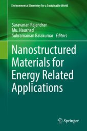 book Nanostructured Materials for Energy Related Applications