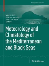 book Meteorology and Climatology of the Mediterranean and Black Seas