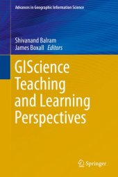 book GIScience Teaching and Learning Perspectives