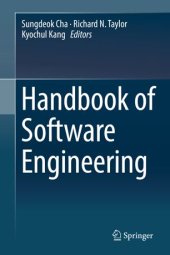 book Handbook of Software Engineering