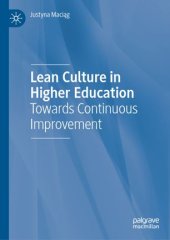 book Lean Culture in Higher Education: Towards Continuous Improvement