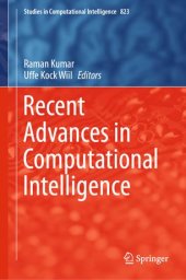 book Recent Advances in Computational Intelligence