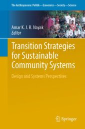 book Transition Strategies for Sustainable Community Systems: Design and Systems Perspectives